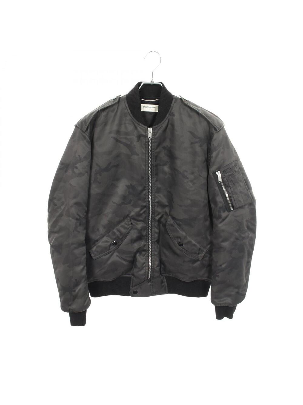 Saint Laurent Paris Camouflage Zippy #340262S55B